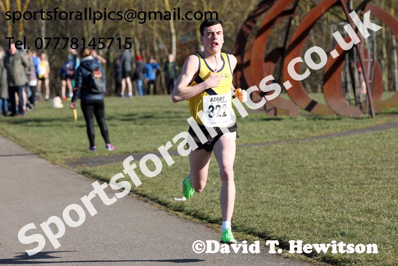 Senior mens 2018 Royal Signals NECAA Road Relays, Hetton. Photo: David T. Hewitson/Sports for All Pics
